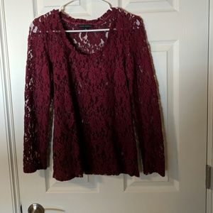 Banana Republic lace top